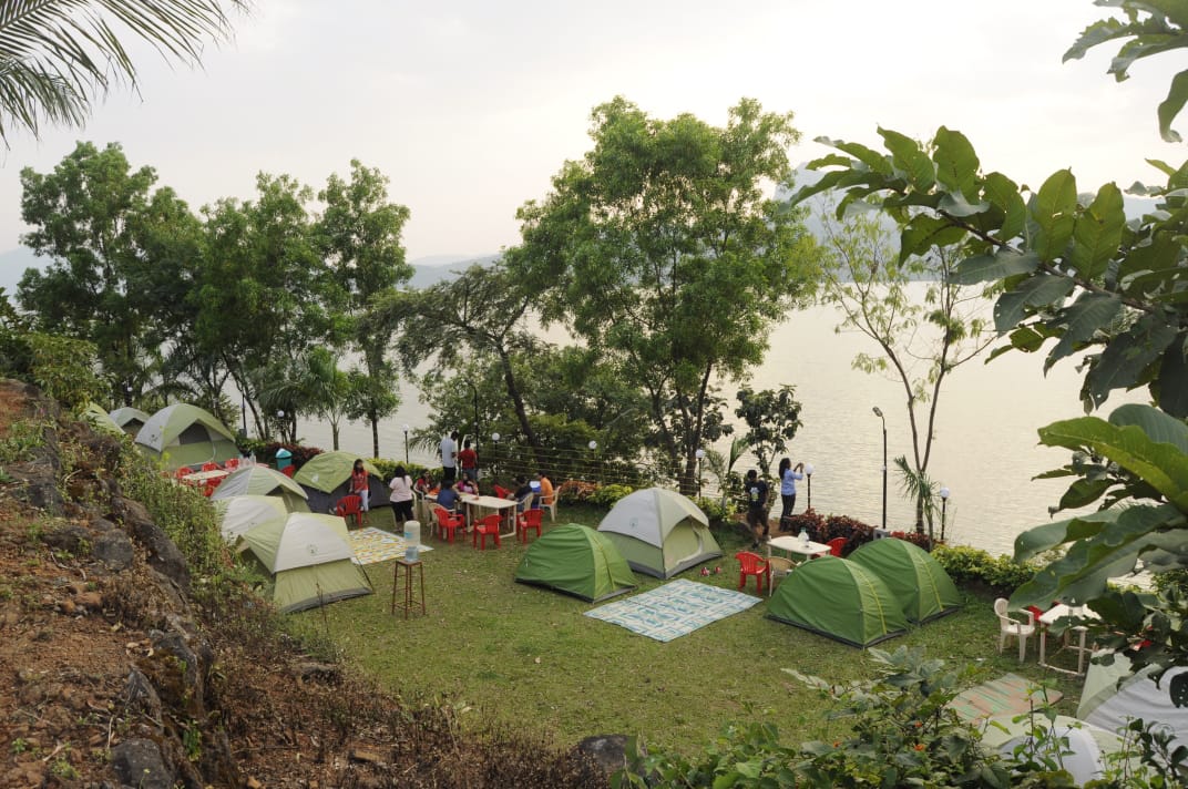 Matheran Forest Camping - Camp B Swimming Pool - Roundtheworld