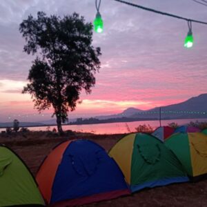 Camp B – Bhandardara Lakeview camping