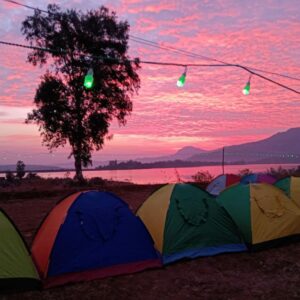 Camp B – Bhandardara Lakeview camping