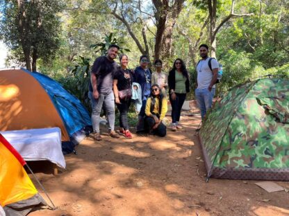Matheran Forest Camping- Camp B 01