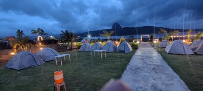 Triangle Tent Pawna Camp C 14