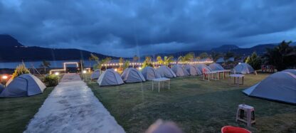 Triangle Tent Pawna Camp C 15