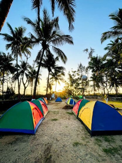 Nagaon Alibaug Beach Camping