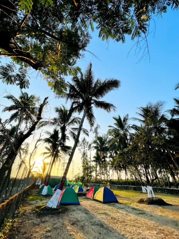 Nagaon Alibaug Beach Camping